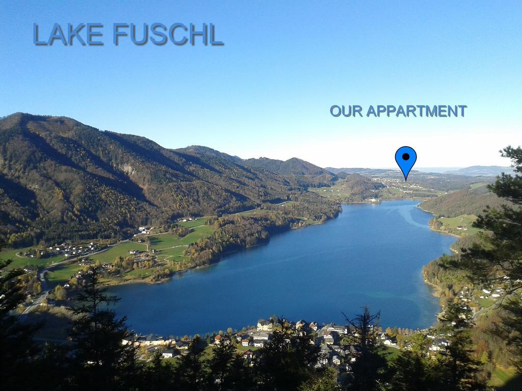 Ferienwohnung Nahe Fuschlsee, Hof Bei Salzburg Exterior foto