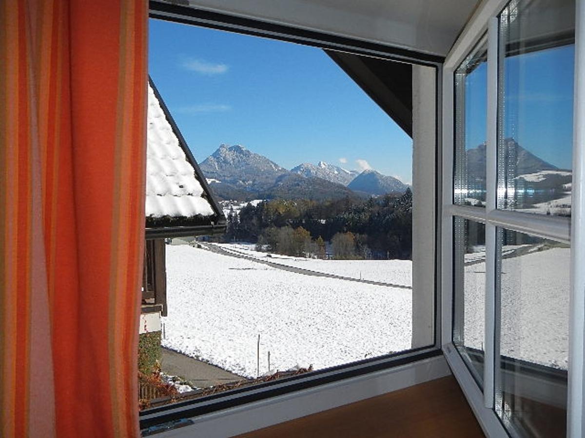 Ferienwohnung Nahe Fuschlsee, Hof Bei Salzburg Exterior foto