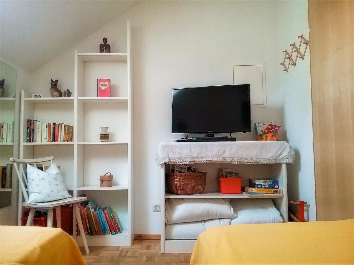 Ferienwohnung Nahe Fuschlsee, Hof Bei Salzburg Exterior foto